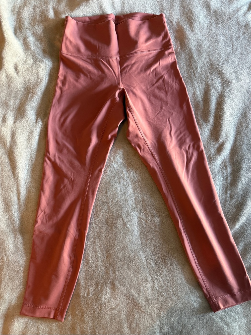 lululemon athletica High-Rise Mauve Pink Leggings